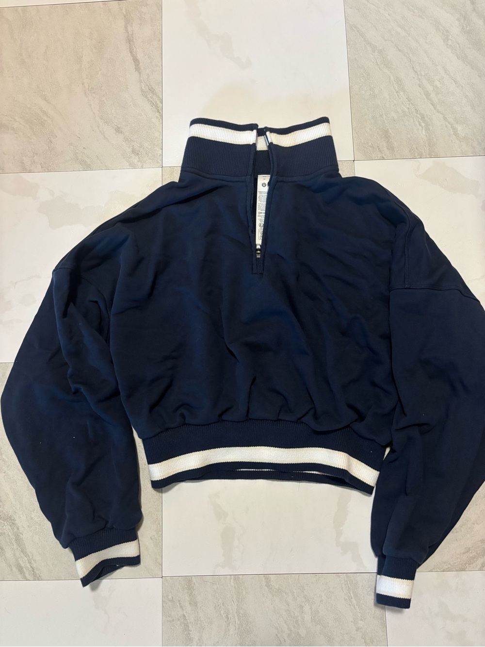 Lululemon Funnel Neck Half-zip